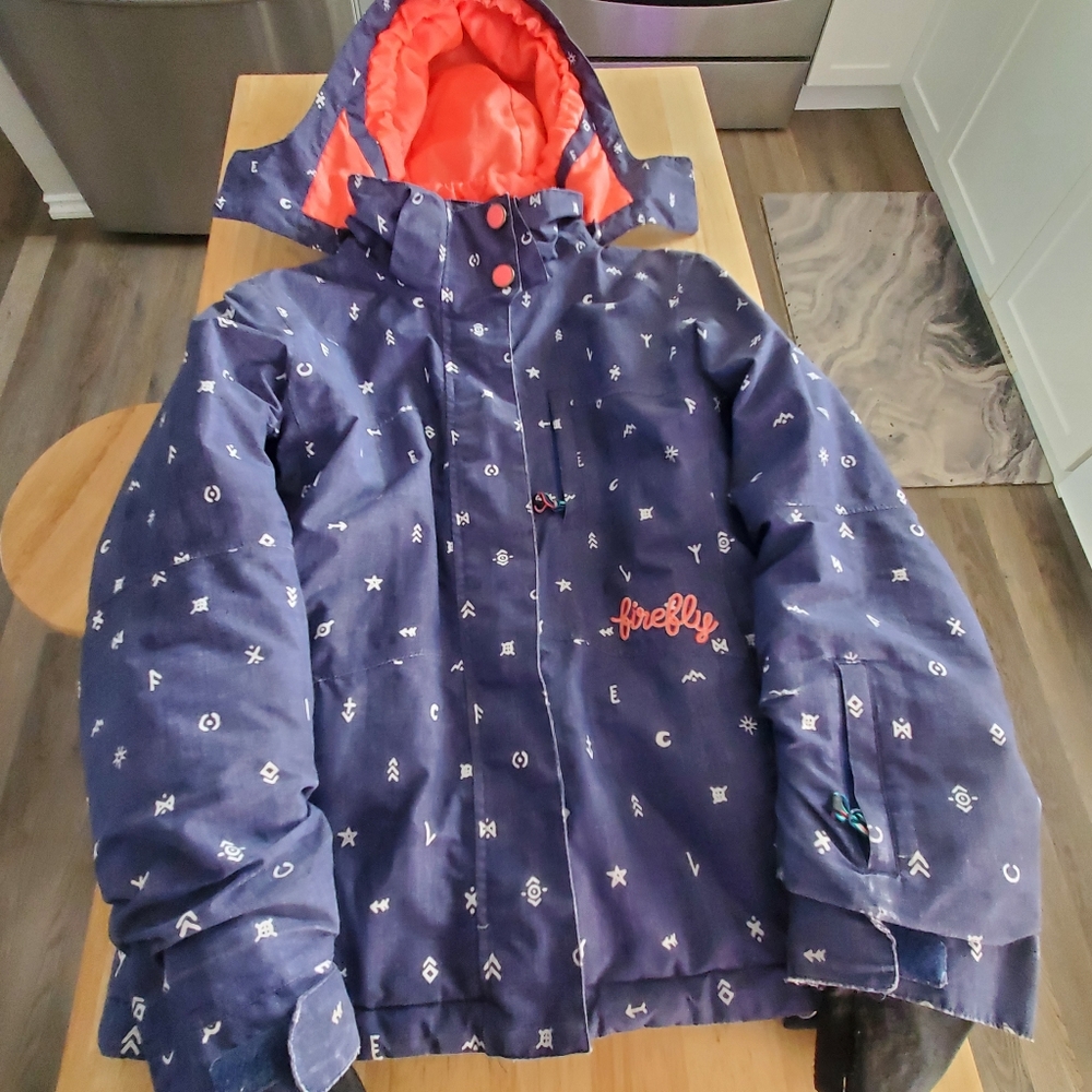 Grils small Firefly Winter Coat